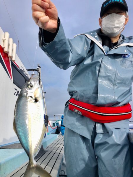 力漁丸 釣果