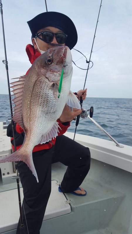 海峰 釣果