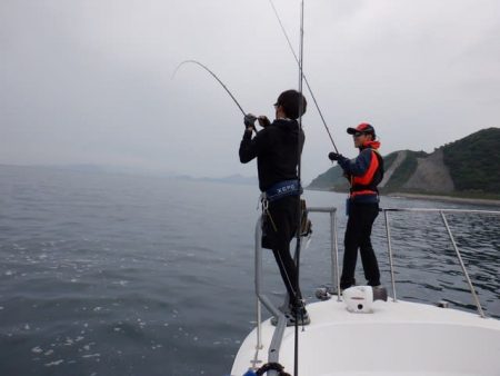 開進丸 釣果