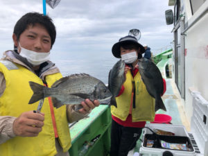 喜久丸 釣果