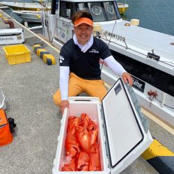 番匠高宮丸 釣果