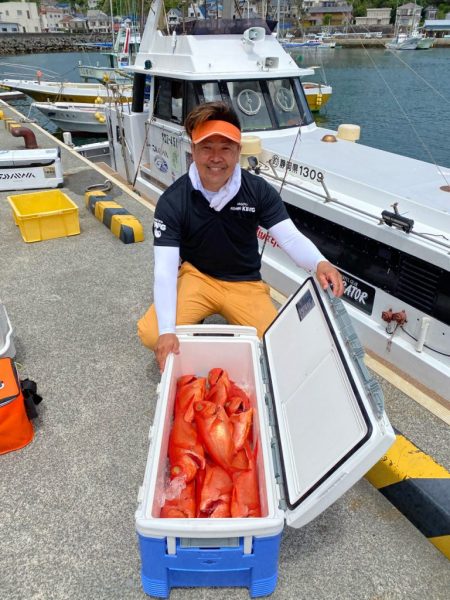 番匠高宮丸 釣果