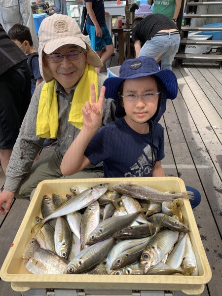 荒川屋 釣果