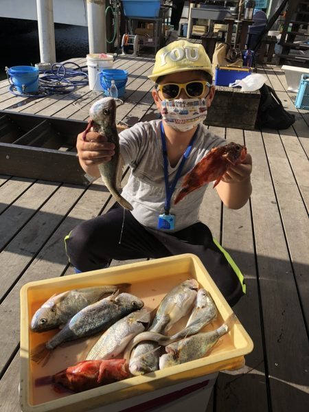 荒川屋 釣果