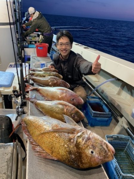 泰丸 釣果