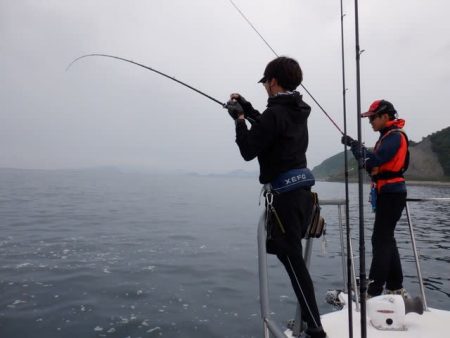 開進丸 釣果