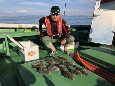 三邦丸 釣果