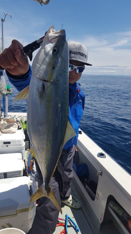 海峰 釣果