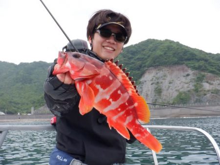 開進丸 釣果