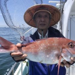 正将丸 釣果