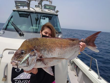 ブルーズ 釣果