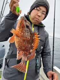 功晴丸 釣果