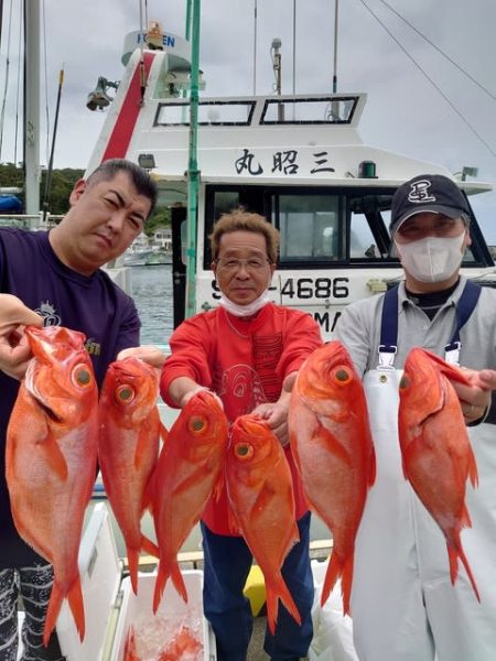 三昭丸 釣果