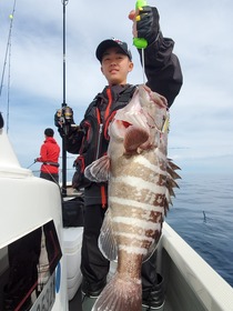 功晴丸 釣果