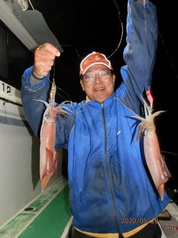 第二むつ漁丸 釣果