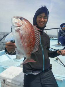 東京湾探釣隊ぼっち 釣果