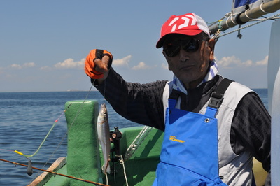 根岸丸 釣果