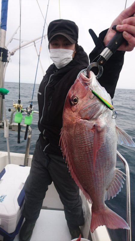 遊漁船ブルーウッズ 釣果