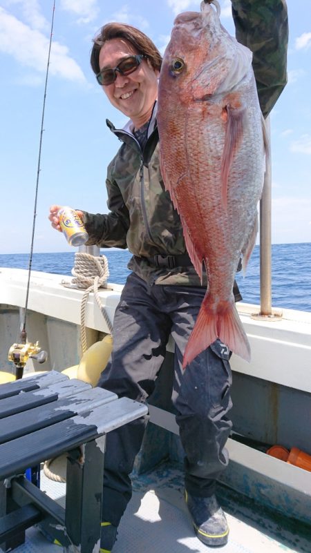 だて丸 釣果