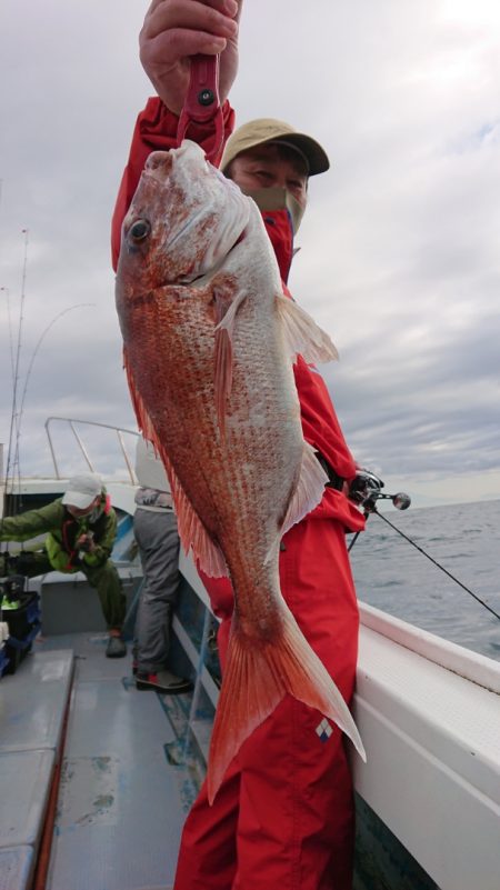 だて丸 釣果