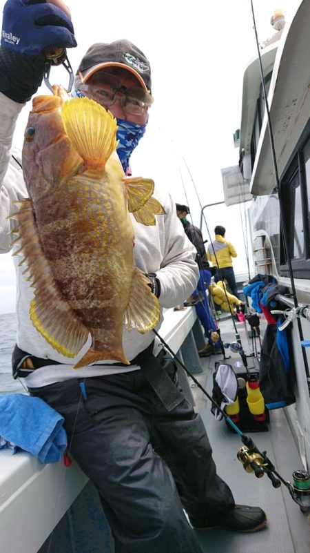 だて丸 釣果