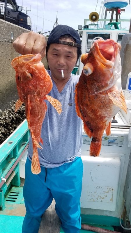 進誠丸 釣果