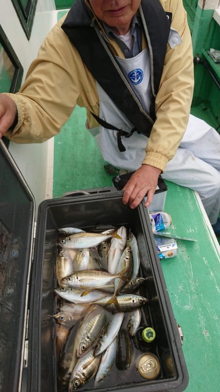 金沢八景鴨下丸 釣果