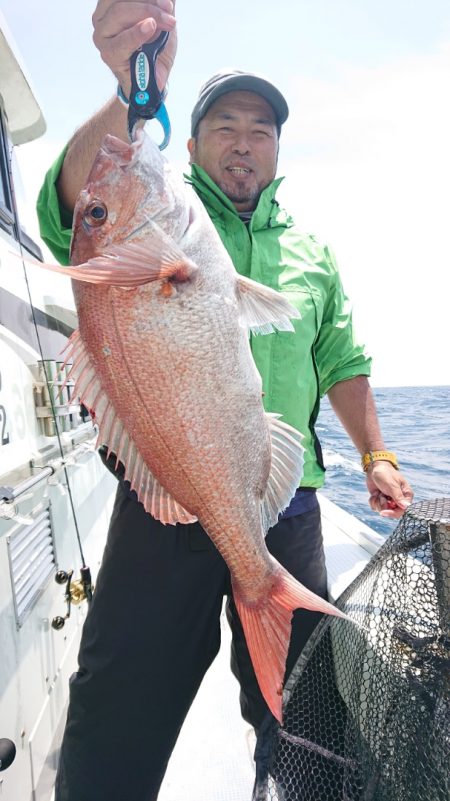 だて丸 釣果