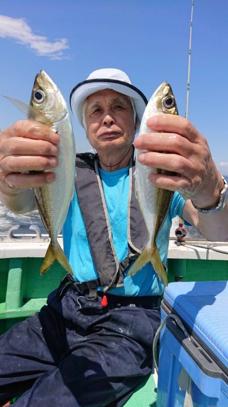 金沢八景鴨下丸 釣果