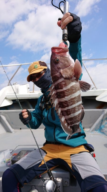 だて丸 釣果