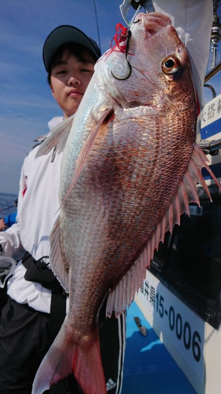 竹宝丸 釣果