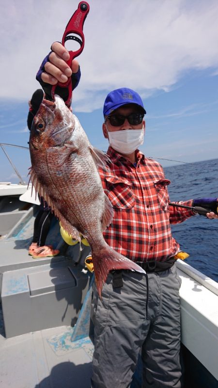 だて丸 釣果