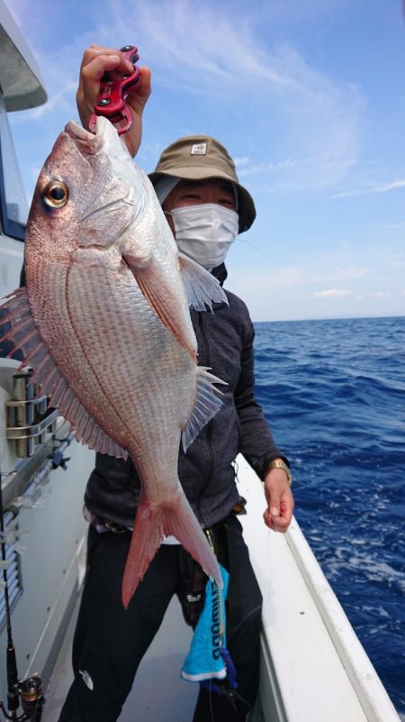 だて丸 釣果