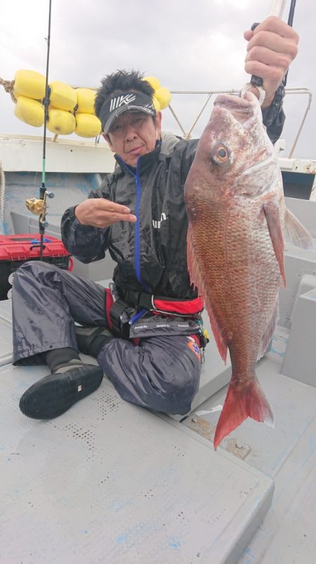 だて丸 釣果