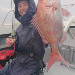 だて丸 釣果