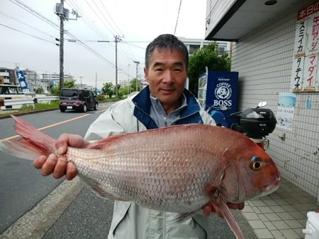 鴨下丸 釣果