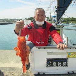 隆星丸 釣果