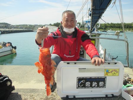 隆星丸 釣果