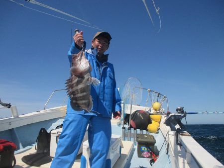 隆星丸 釣果