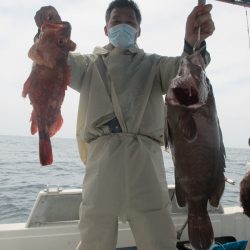 隆星丸 釣果