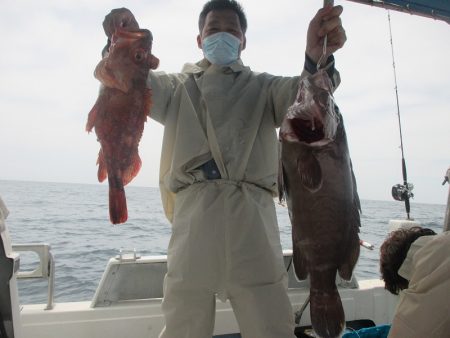 隆星丸 釣果