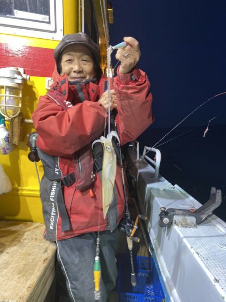 海龍丸（石川） 釣果