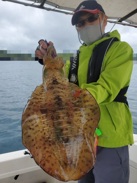 ソルトウォーターガイドフレンズ 釣果