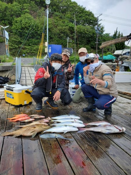 一華丸 釣果