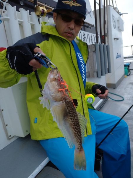 ありもと丸 釣果