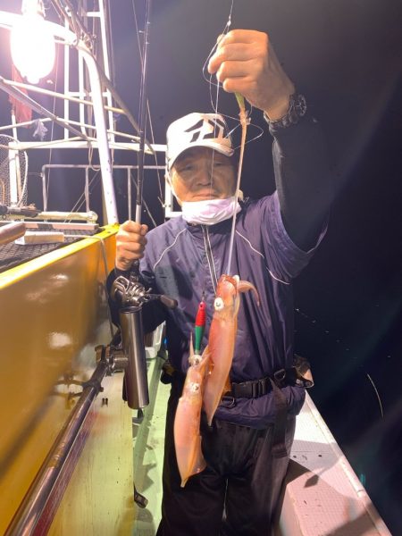 海龍丸（石川） 釣果