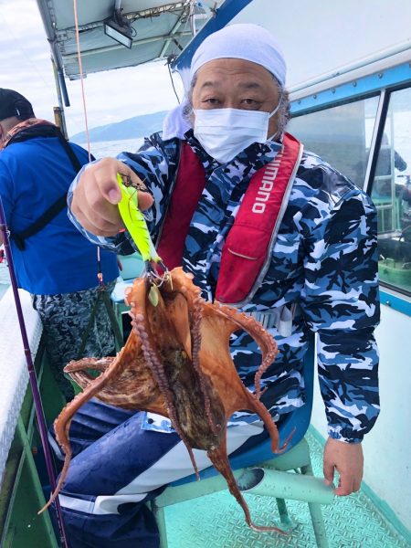 ヤザワ渡船 釣果