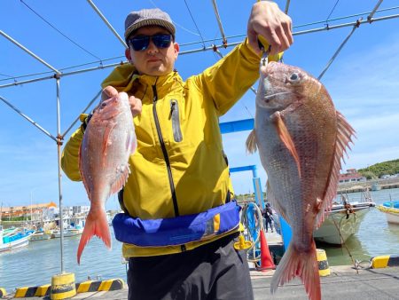 ぽん助丸 釣果