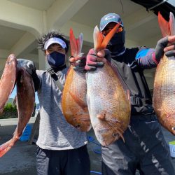 ぽん助丸 釣果