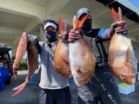 ぽん助丸 釣果